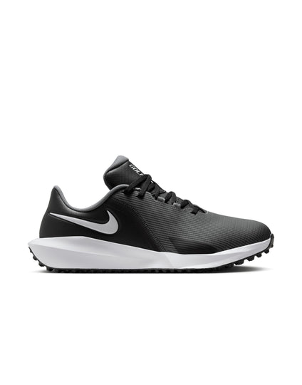 Nike Golf Infinity Golf Shoes - Black/White/Smoke Grey