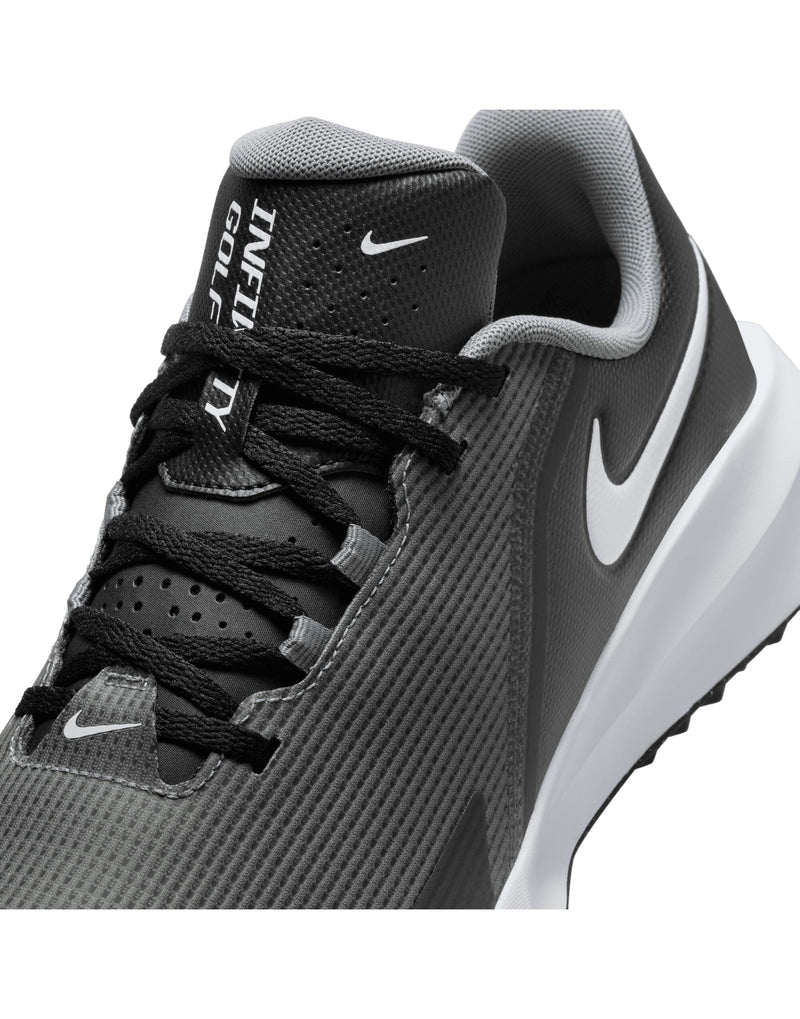 Nike Golf Infinity Golf Shoes - Black/White/Smoke Grey