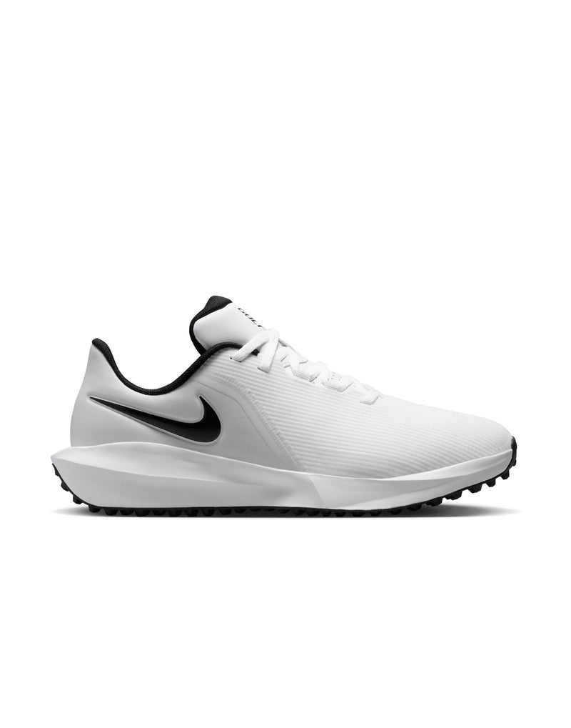 Nike Golf Infinity Golf Shoes - White/Black/Pure Platinum