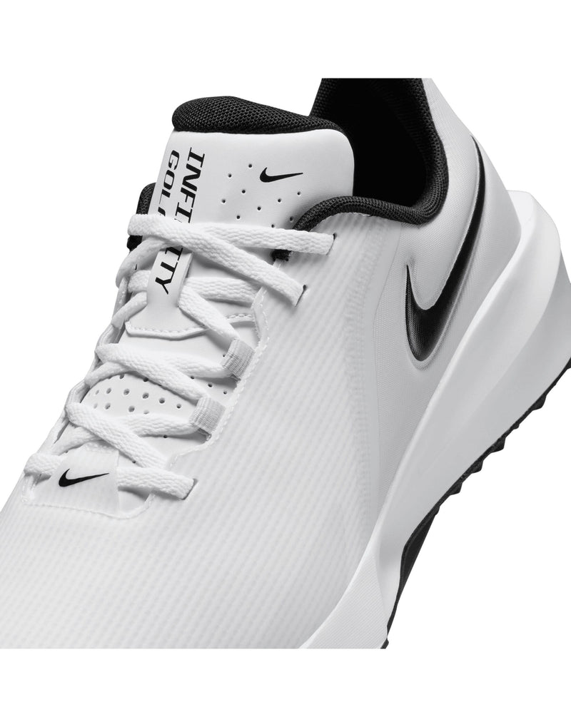 Nike Golf Infinity Golf Shoes - White/Black/Pure Platinum