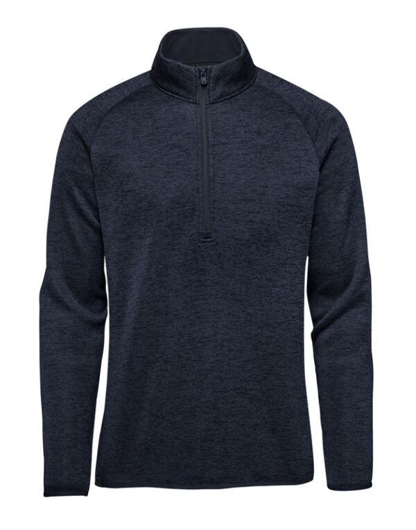 Stormtech Men'S Yosemite 1/2 Zip Pullover - Black Heather