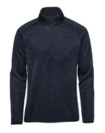 Stormtech Men'S Yosemite 1/2 Zip Pullover - Black Heather