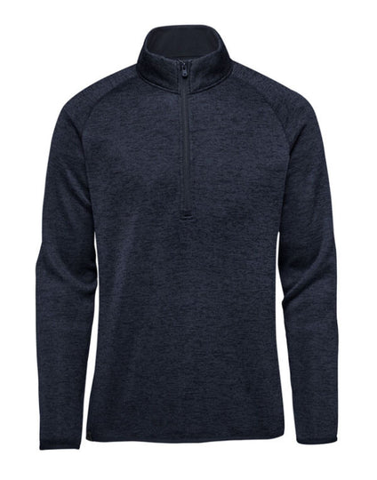 Stormtech Men'S Yosemite 1/2 Zip Pullover - Black Heather