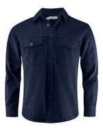 James Harvest Highwoods Unisex Overshirt - thumbnail 1