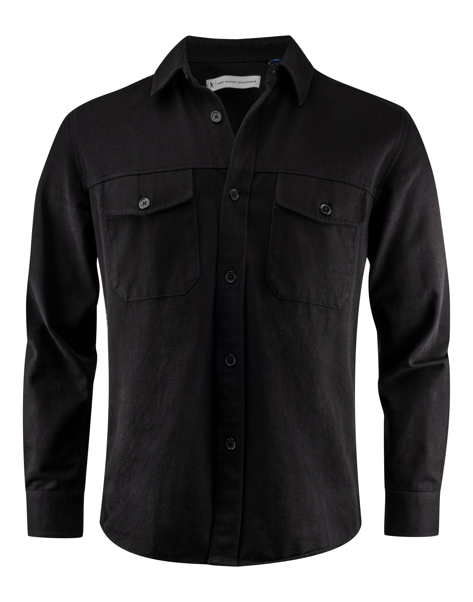 James Harvest Highwoods Unisex Overshirt