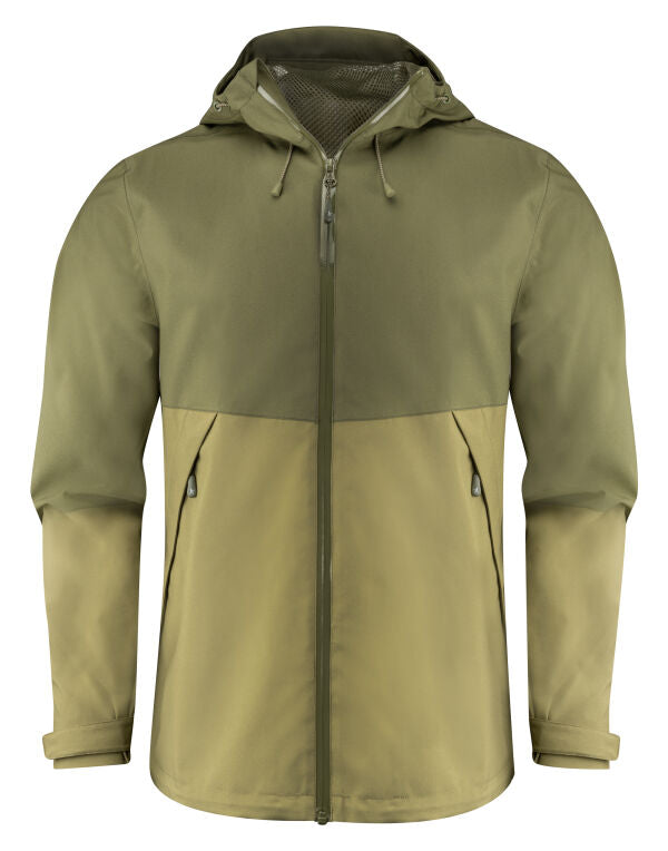 James Harvest Northville Two-Tone Shell Jacket