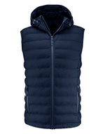James Harvest Woodlake Heights Padded Vest - thumbnail 1
