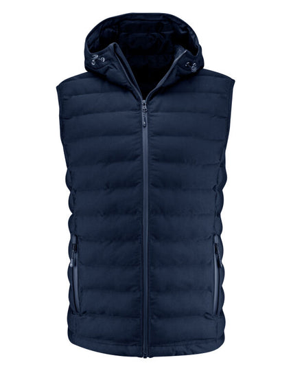 James Harvest Woodlake Heights Padded Vest
