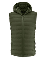 James Harvest Woodlake Heights Padded Vest - thumbnail 3