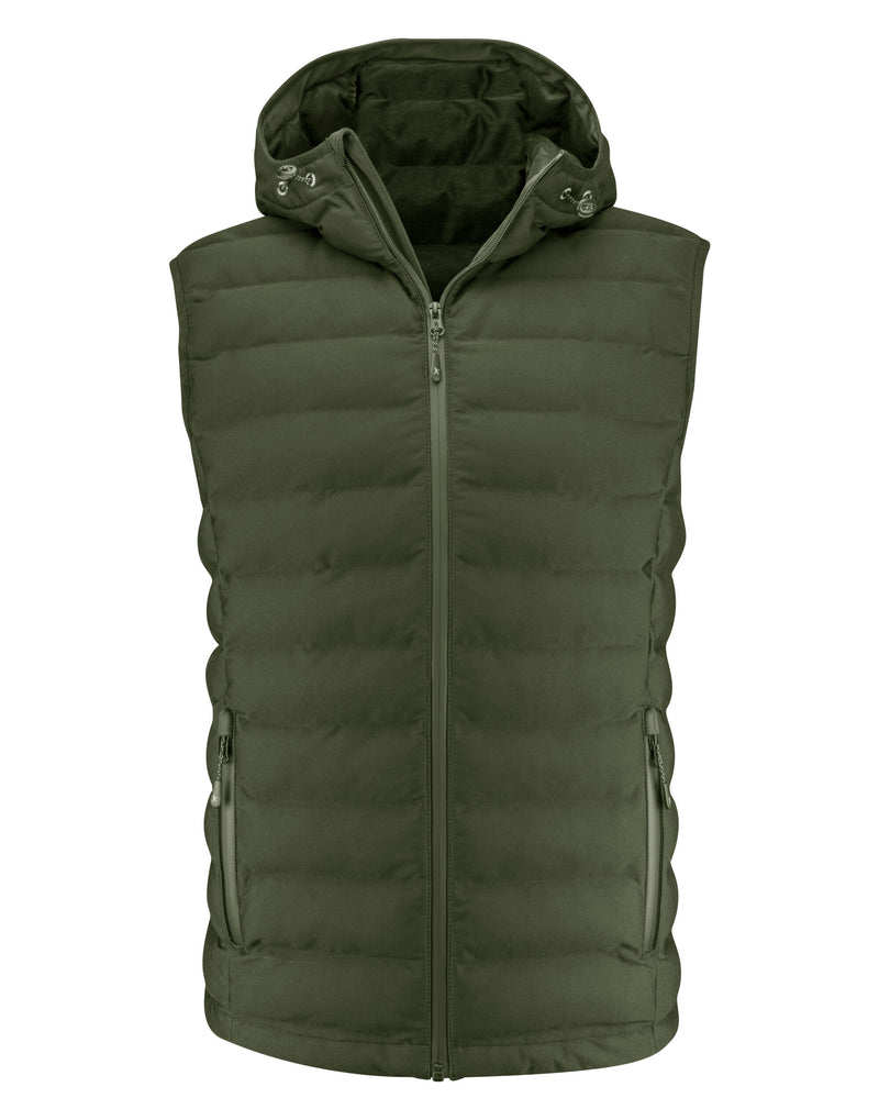 James Harvest Woodlake Heights Padded Vest