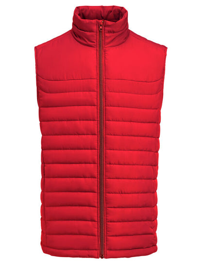 James Harvest Arches Vest - Red