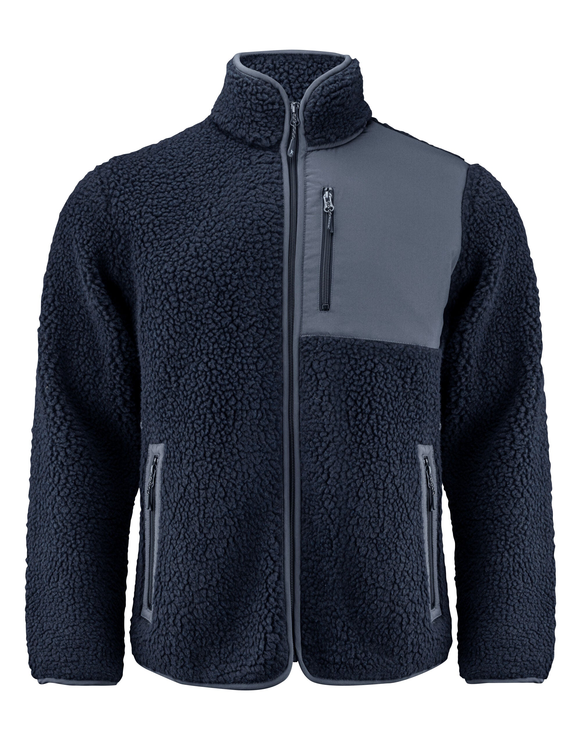James Harvest Kingsley Sherpa Full Zip Fleece