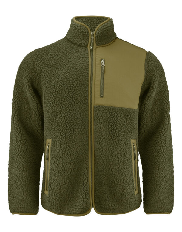 James Harvest Kingsley Sherpa Full Zip Fleece