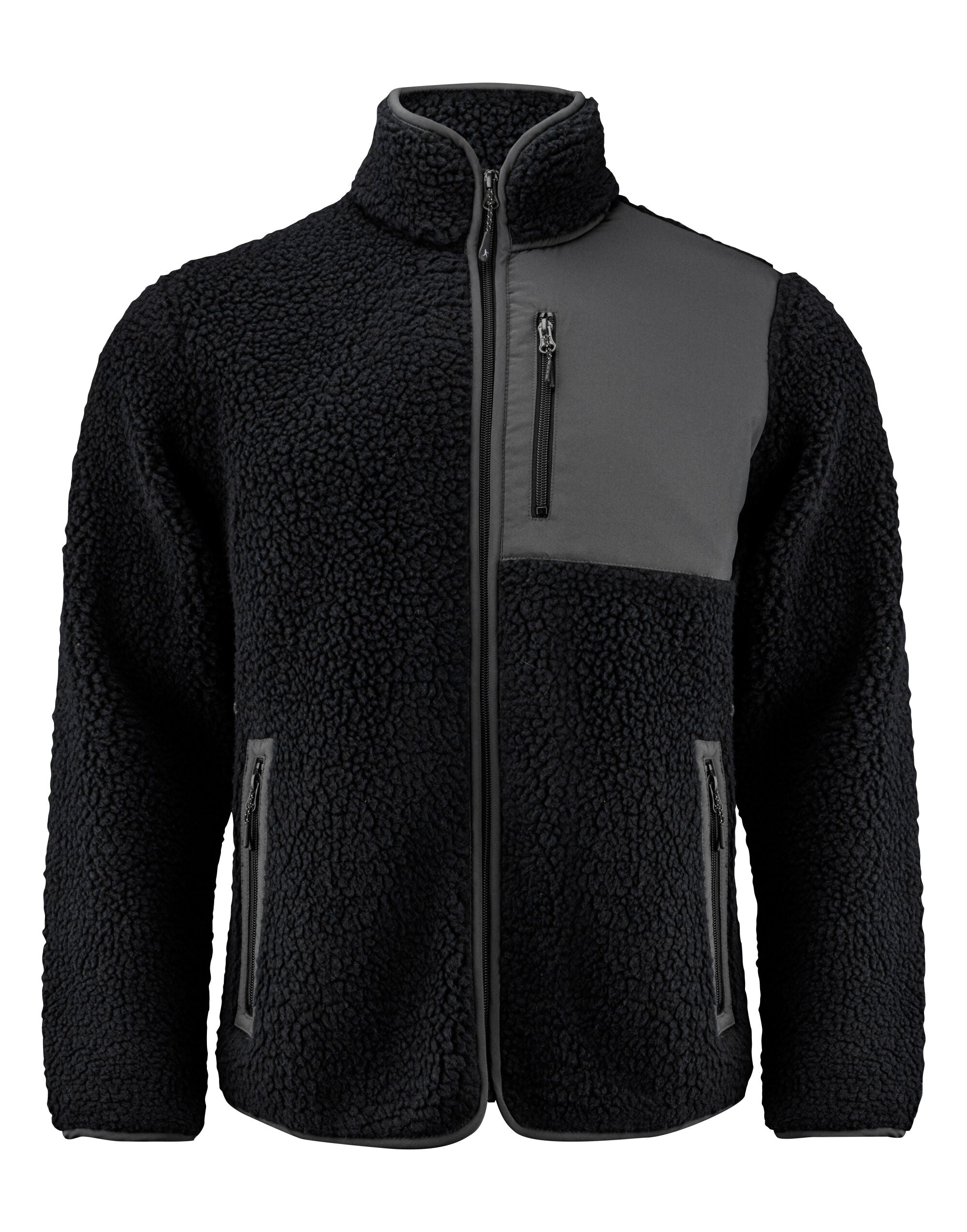 James Harvest Kingsley Sherpa Full Zip Fleece