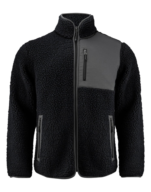 James Harvest Kingsley Sherpa Full Zip Fleece