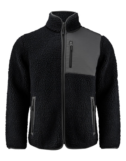 James Harvest Kingsley Sherpa Full Zip Fleece