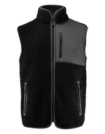 James Harvest Kingsley Sherpa Fleece Vest - thumbnail 2