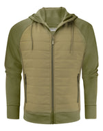 James Harvest Keyport Full Zip Hooded Hybrid Jacket - thumbnail 3