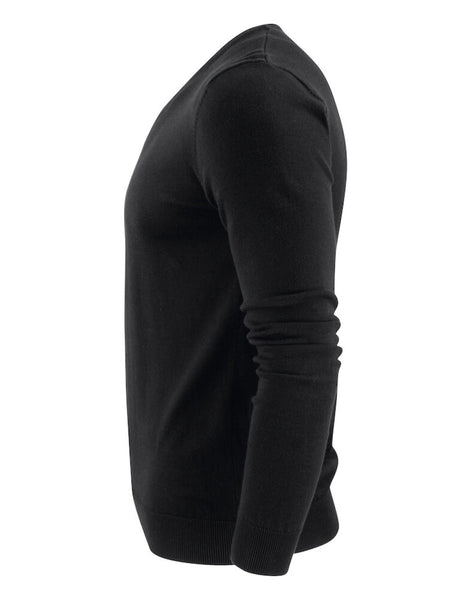 James Harvest  Ashland V-Neck Knit Sweatshirts