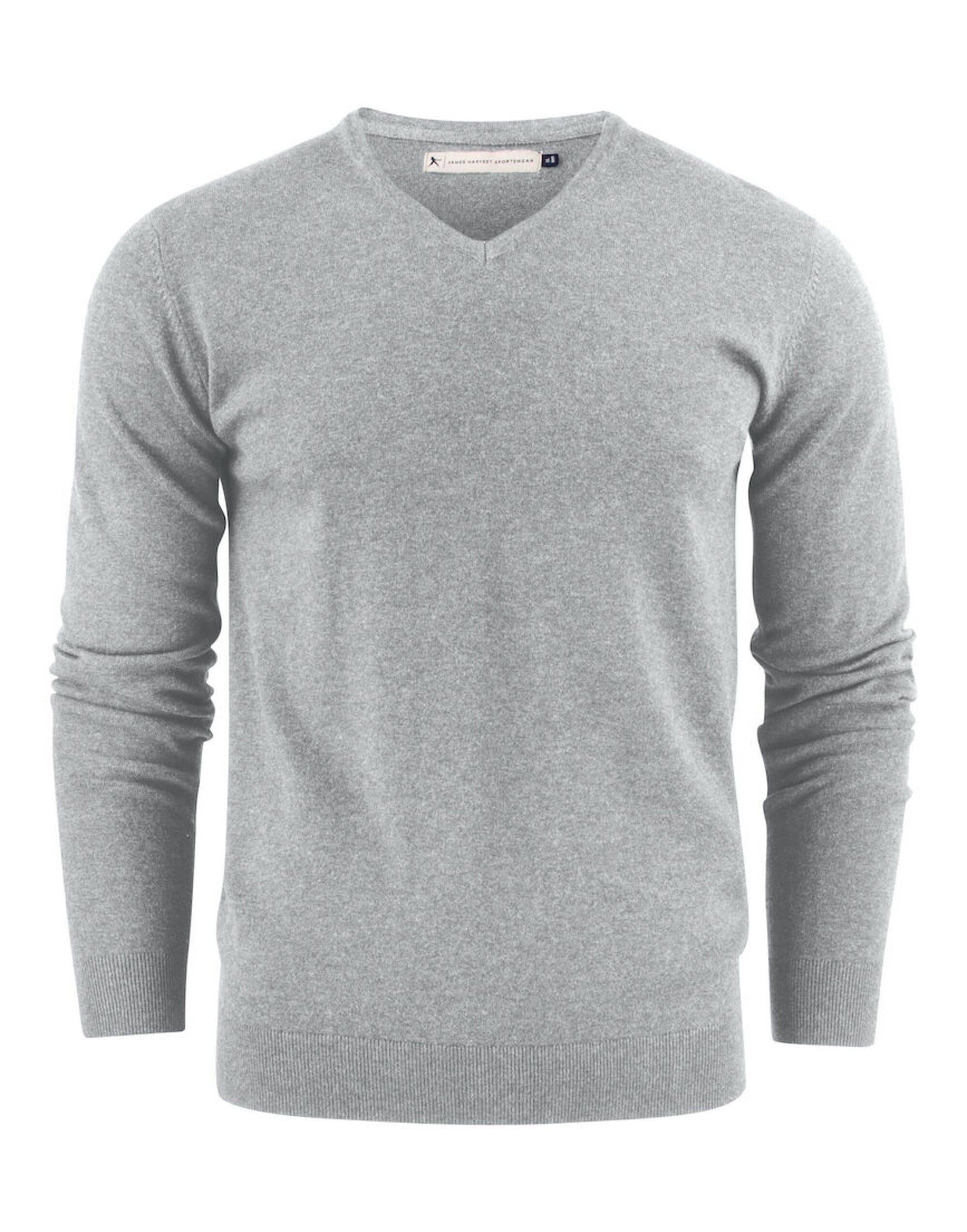 James Harvest  Ashland V-Neck Knit Sweatshirts