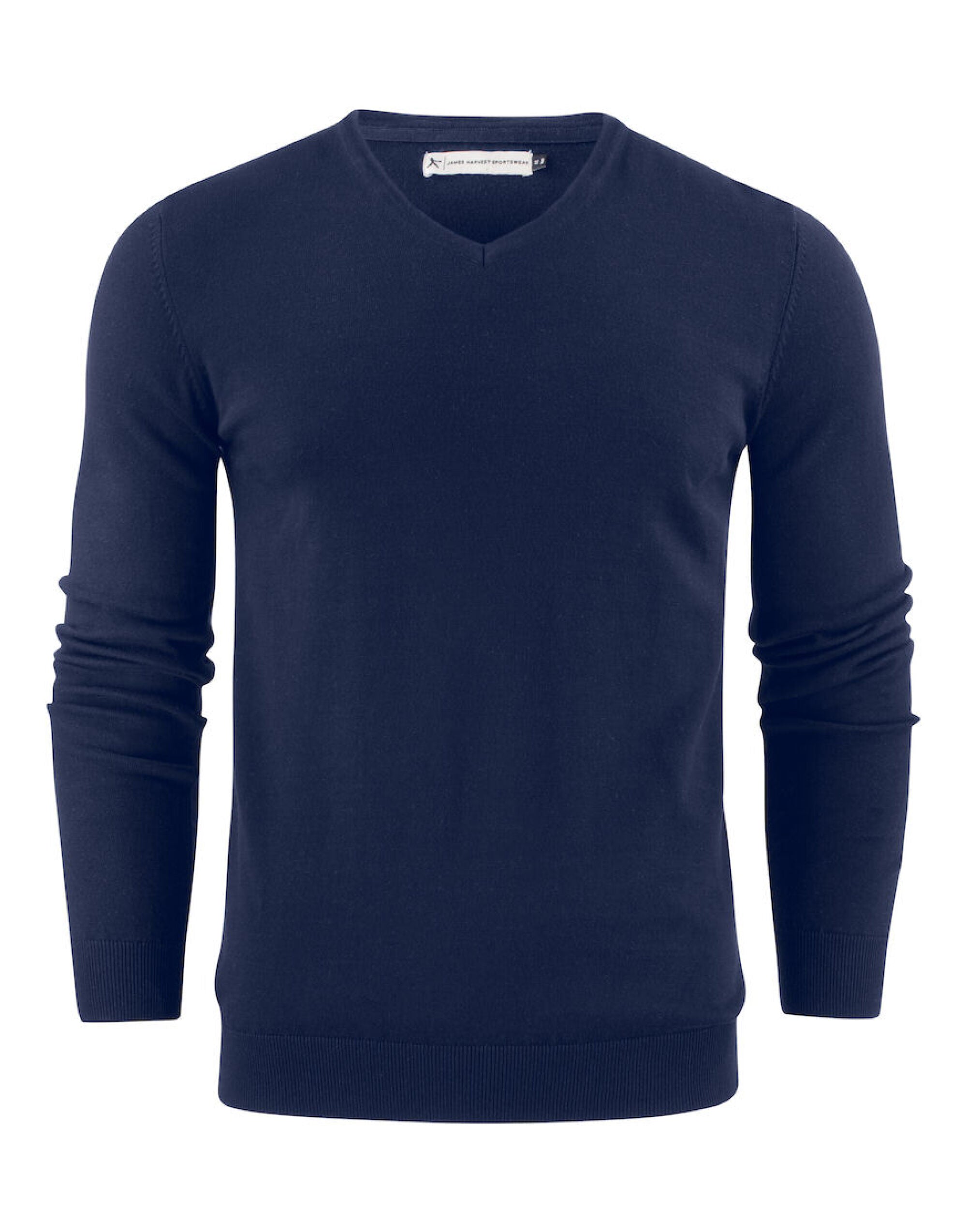 James Harvest  Ashland V-Neck Knit Sweatshirts