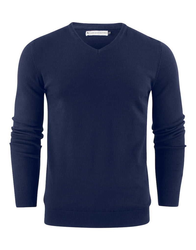 James Harvest  Ashland V-Neck Knit Sweatshirts