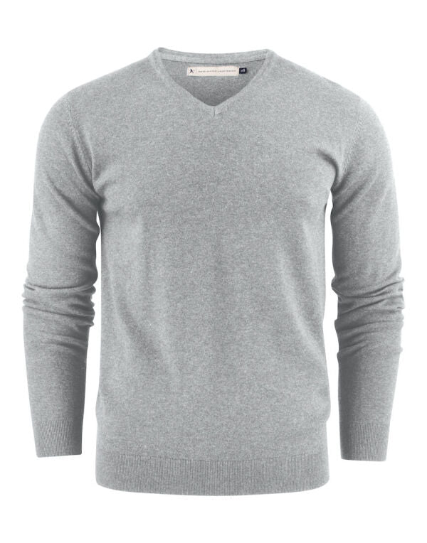 James Harvest  Ashland V-Neck Knit Sweatshirts