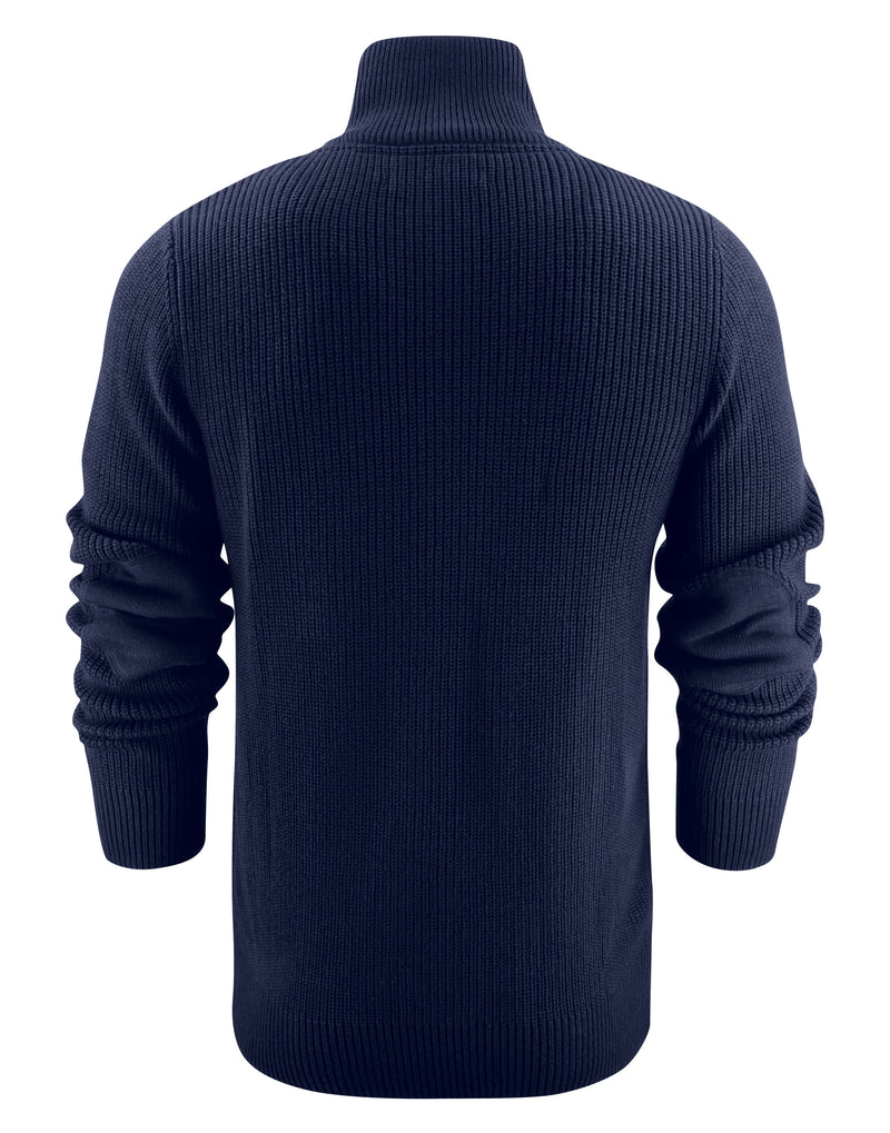 James Harvest  Brockway Knitted Cardigan