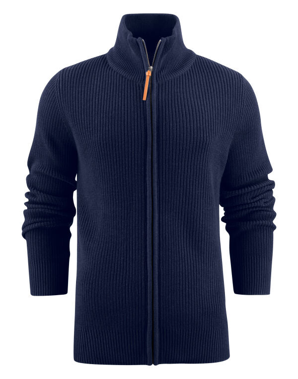 James Harvest  Brockway Knitted Cardigan