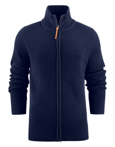 James Harvest  Brockway Knitted Cardigan