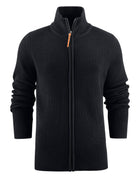 James Harvest  Brockway Knitted Cardigan