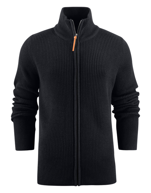 James Harvest  Brockway Knitted Cardigan