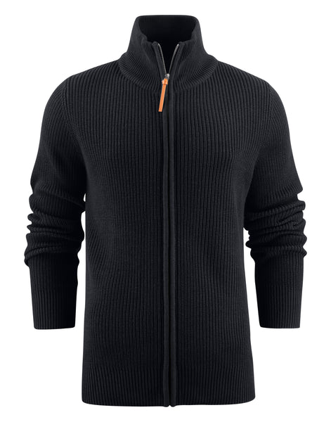 James Harvest  Brockway Knitted Cardigan