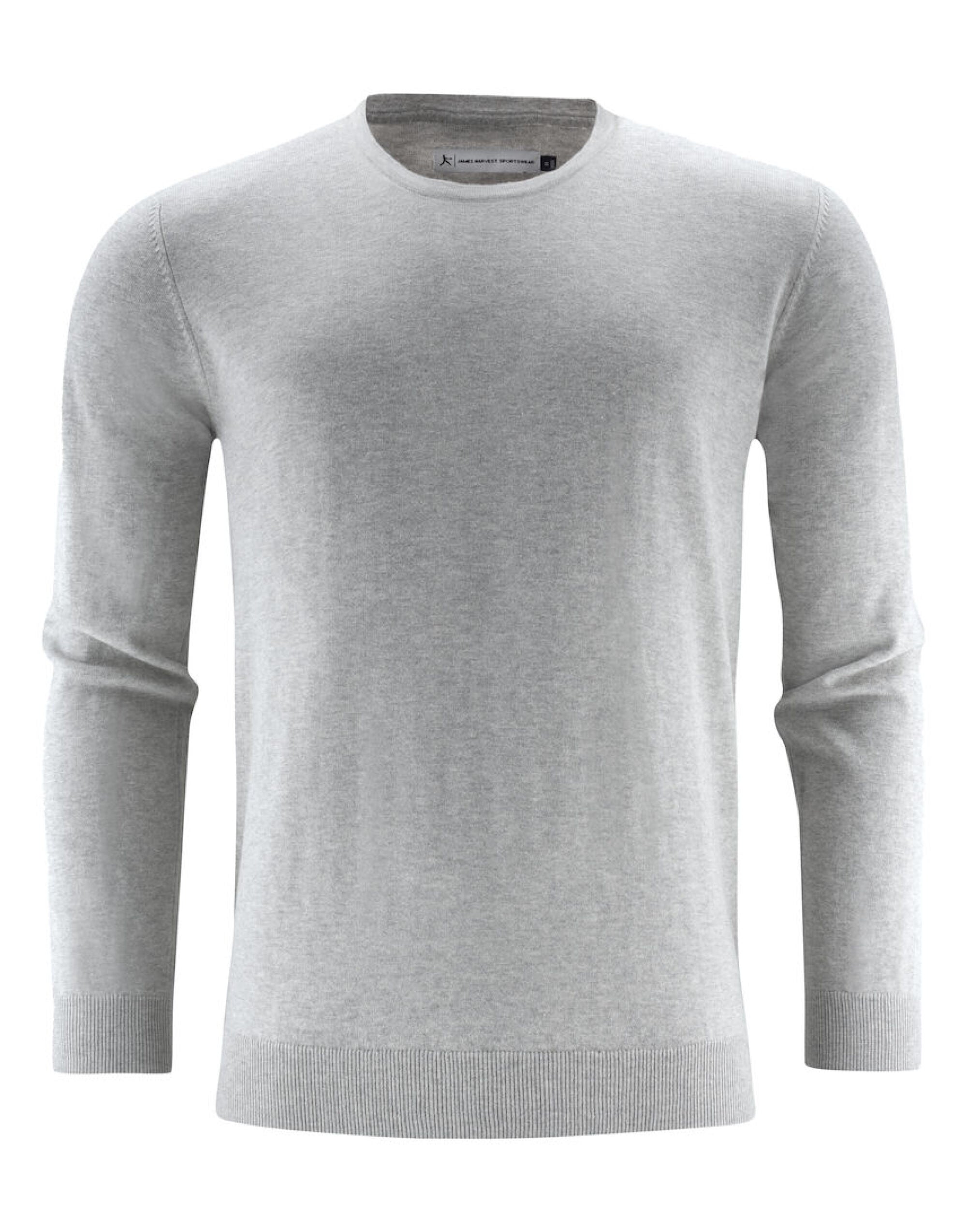 James Harvest Ashland U-Neck Knit Sweatshirts