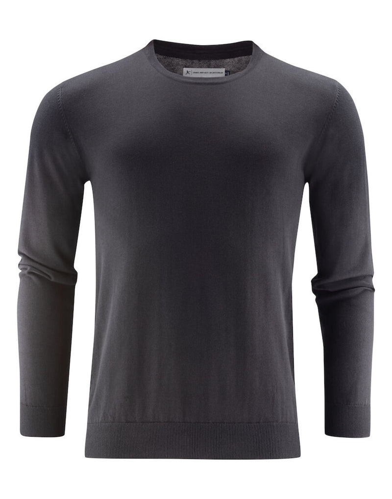 James Harvest Ashland U-Neck Knit Sweatshirts