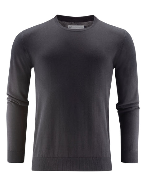 James Harvest Ashland U-Neck Knit Sweatshirts