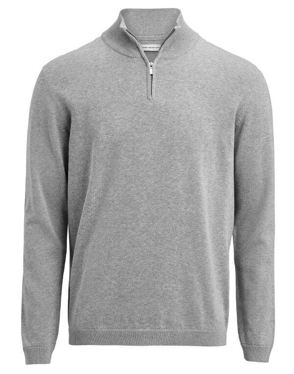 James Harvest Ashland Unisex 1/2 Zip Knitted Sweater