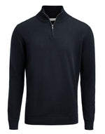 James Harvest Ashland Unisex 1/2 Zip Knitted Sweater - thumbnail 3