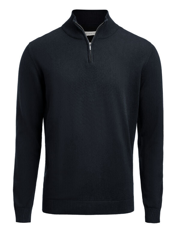 James Harvest Ashland Unisex 1/2 Zip Knitted Sweater