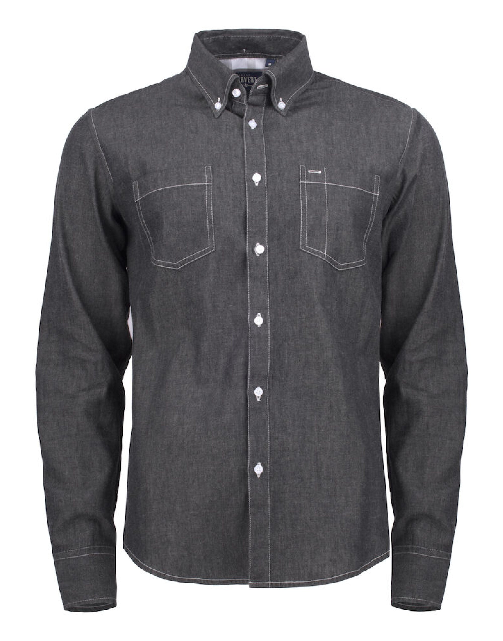 James Harvest Jupiter Denim Look Shirt