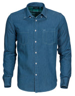 James Harvest Jupiter Denim Look Shirt - thumbnail 1