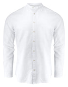 James Harvest Townsend Linen-Blend Shirt