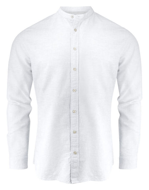 James Harvest Townsend Linen-Blend Shirt