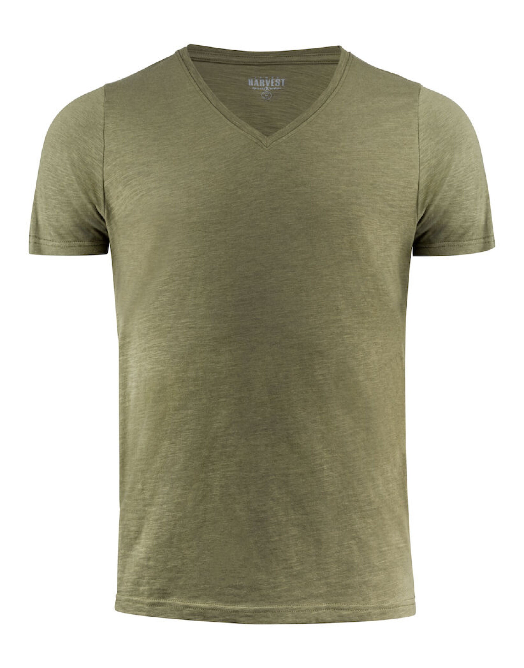 James Harvest Whailford V-Neck T-Shirt