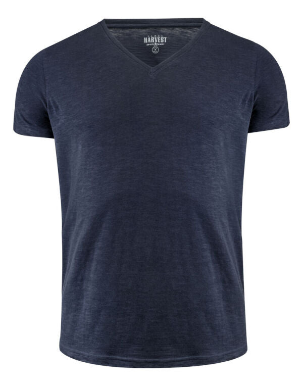 James Harvest Whailford V-Neck T-Shirt