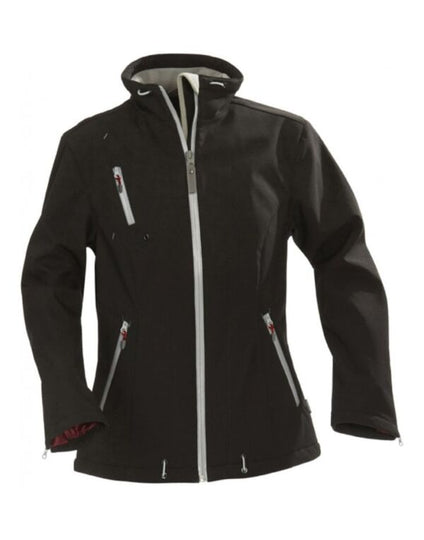James Harvest Ladies Savannah Softshell - Navy
