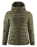 James Harvest Ladies Woodlake Heights Padded Jacket - thumbnail 3