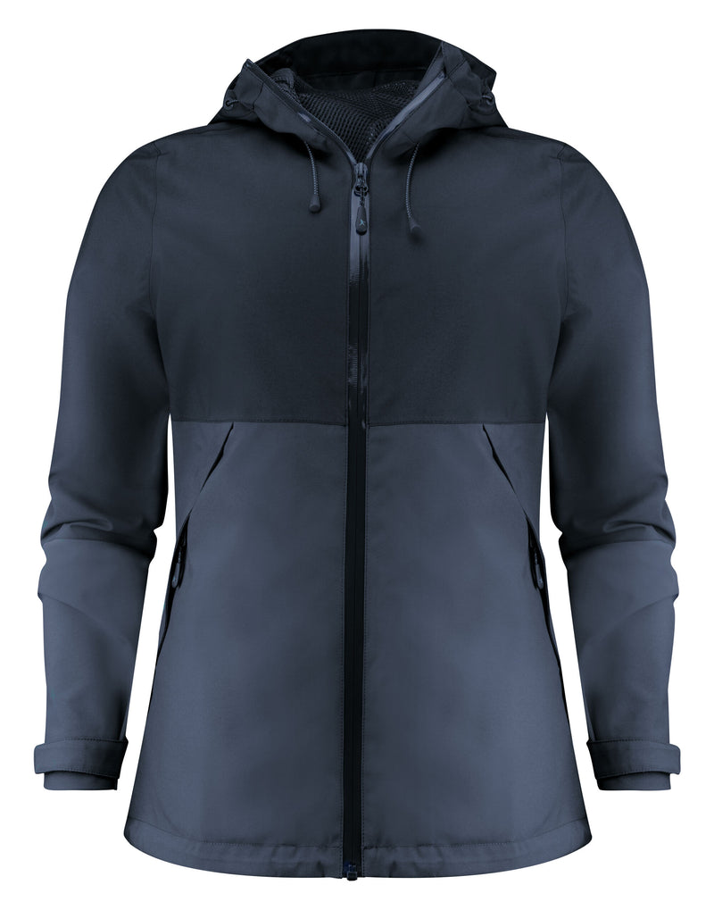 James Harvest Ladies Northville Two-Tone Shell Jacket
