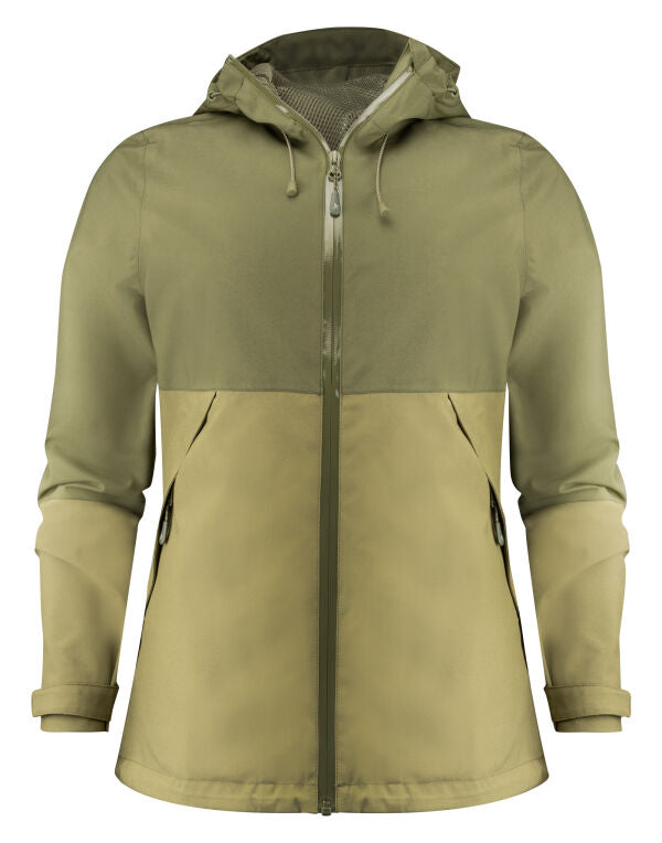 James Harvest Ladies Northville Two-Tone Shell Jacket