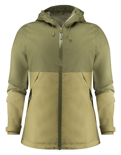 James Harvest Ladies Northville Two-Tone Shell Jacket